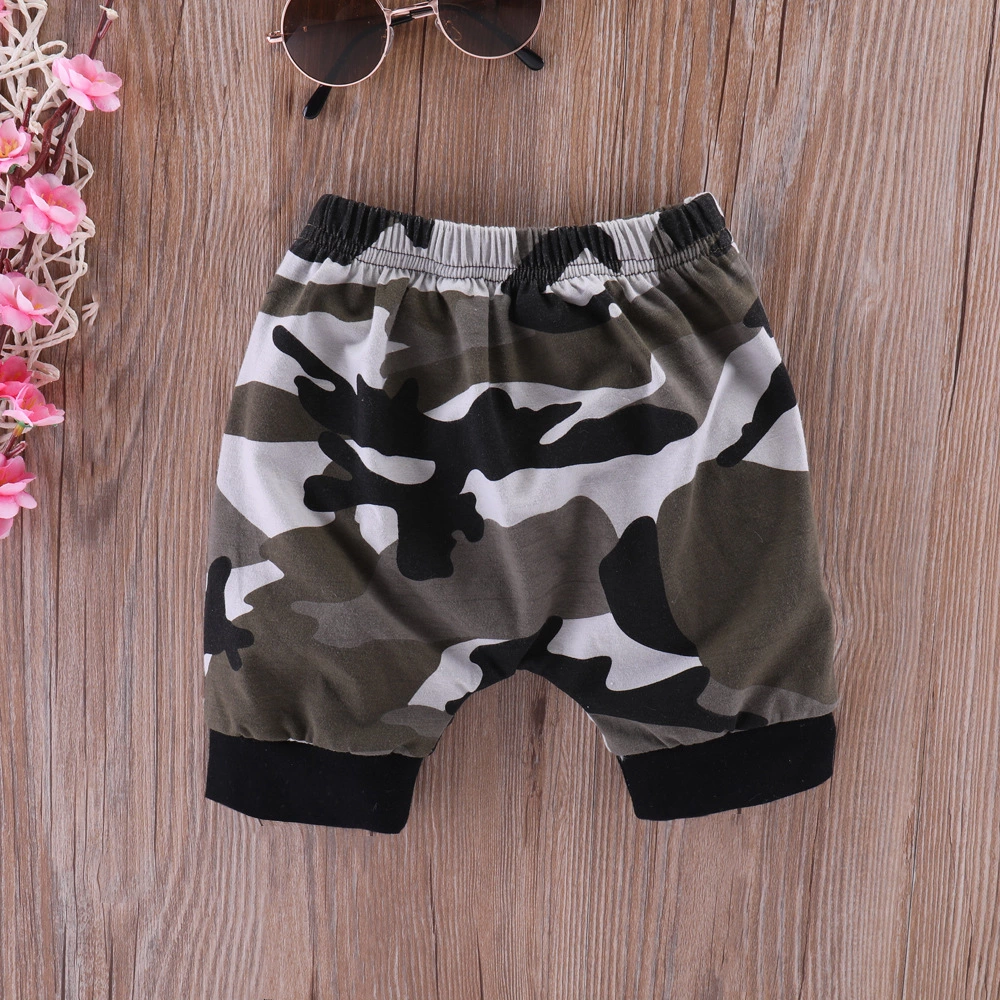 T Shirt And Shorts For Kids_ Baby Boys Round